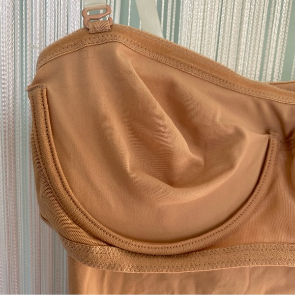 Calvin Klein Nude Hidden Wire Chemise NWT Size Small - Picture 7 of 17